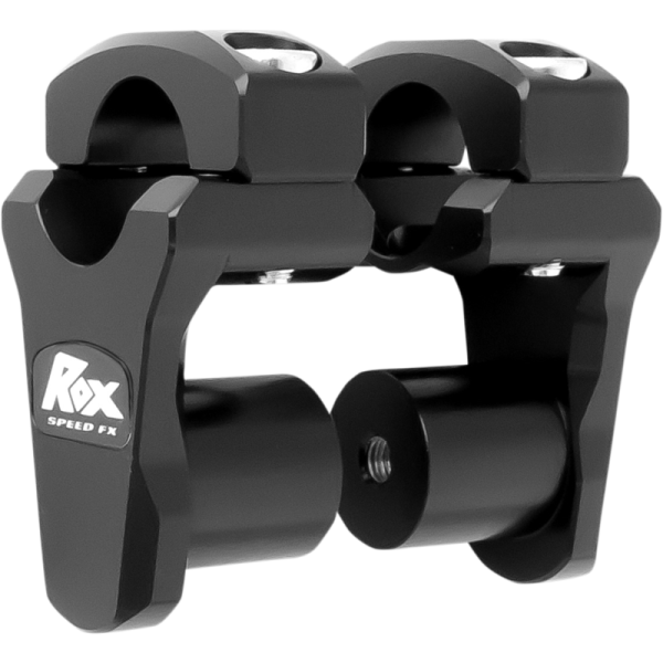 (image for) Rox Speed FX 1 3/4" Pivoting Riser, Black Anodized