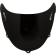 (image for) Zero Gravity SR Series Windscreen, Dark smoke