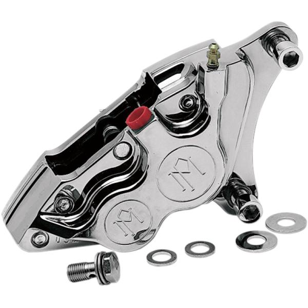 (image for) Performance Machine Front Caliper, Chrome, Left