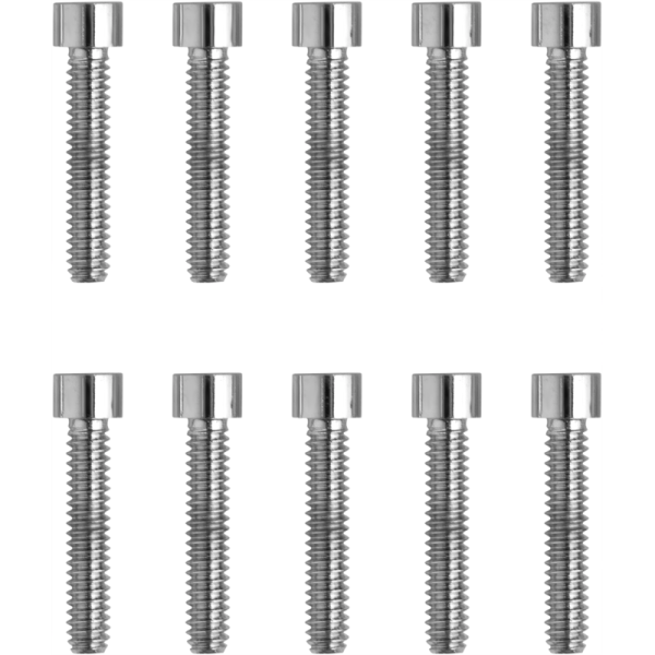(image for) Drag Specialties Smooth Socket-Head Bolt 10-24 X 1"