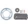 (image for) D.I.D X-Ring Chain Kit - Suzuki GSX-R600 06-10