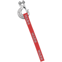 (image for) Hook, 5/16" clevis slip with strap