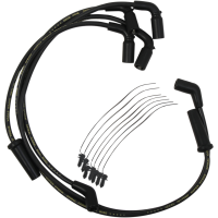 (image for) 8mm Spark Plug Wire Set (Black)