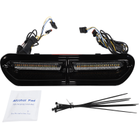 (image for) Dynamic LED Vent Inserts Gloss Black/Stainless