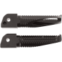 (image for) Passenger Footpegs for Kawasaki - Black