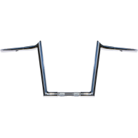 (image for) Wild 1 Chubby 12" Hooked Bar - Chrome