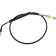 (image for) Black Vinyl/Stainless Braided Clutch Cable/Line
