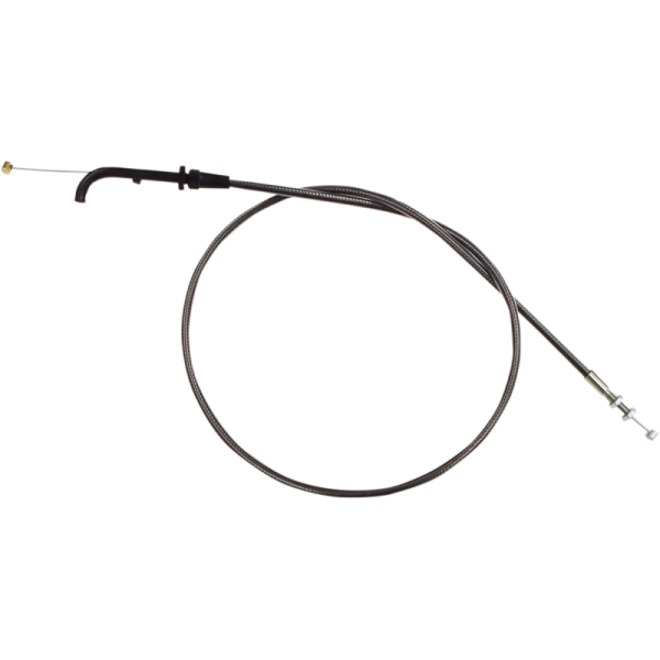 (image for) Black Pearl Throttle Push Cable - Stock Length