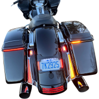 (image for) Dual Color Fascia LED Chrome