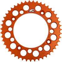 (image for) Renthal Rear Sprocket - 47T Orange