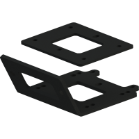 (image for) KFI Winch Mount for Yamaha Kodiak 450 18-24