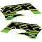(image for) Factory Effex OEM Shroud and Tank/Shroud Graphics, Style 21 for KX250F 17-20