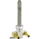 (image for) 90° Dual Outlet - Smooth (Chrome)