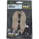 (image for) DP Brakes Sintered Metal Brake Pad 1721-2392