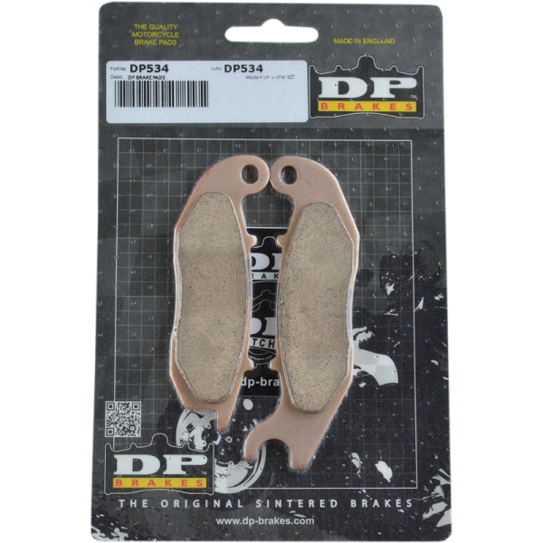 (image for) DP Brakes Sintered Metal Brake Pad 1721-2392