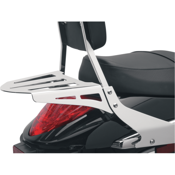 (image for) Cobra Laser-Cut Luggage Rack, Chrome