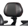 (image for) Grande Backrest - Passenger, Black w/ Red Stitching