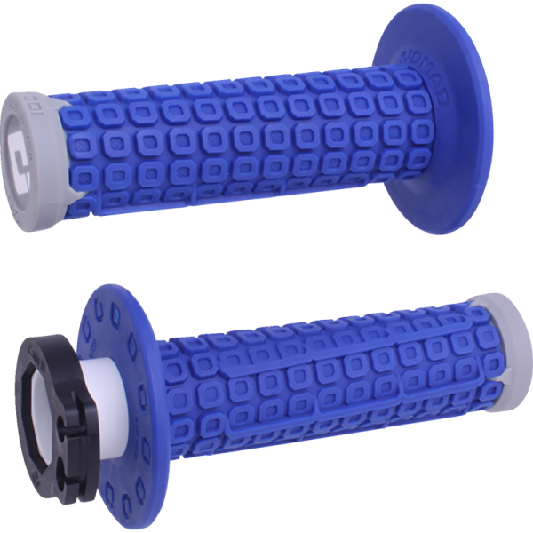 (image for) ODI Nomad V2 Lock-On Grips - Blue/gray