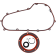 (image for) Genuine James Gaskets Primary Gasket, Seal and O-Ring Kit for 07-16 Touring (w/ silicone bead)