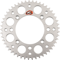 (image for) Renthal Rear Sprocket - 49T Silver