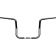 (image for) Gloss Black 1 1/4" Twin Round Handlebars, 12" End Rise