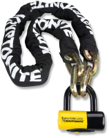 (image for) New York Chain and Evolution Series 4 Disc Lock, 5'
