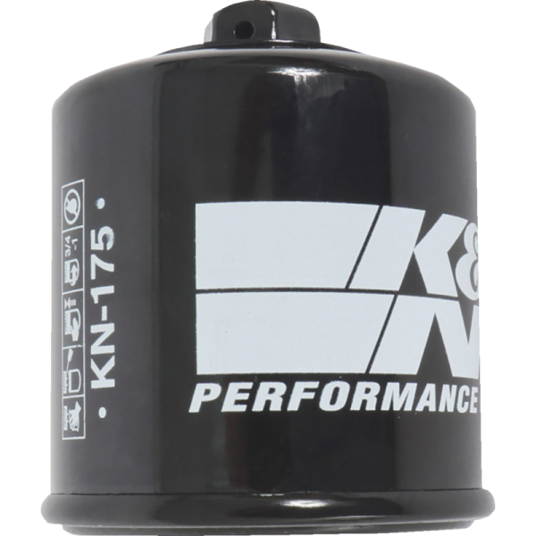 (image for) K & N K&N Performance Oil Filter - Black