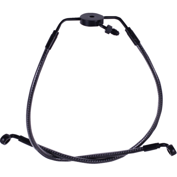 (image for) Karbonfibr Lower Front Brake Line for 16-20 XL1200CX