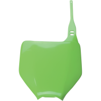 (image for) UFO Front Number Plate for KX125/250