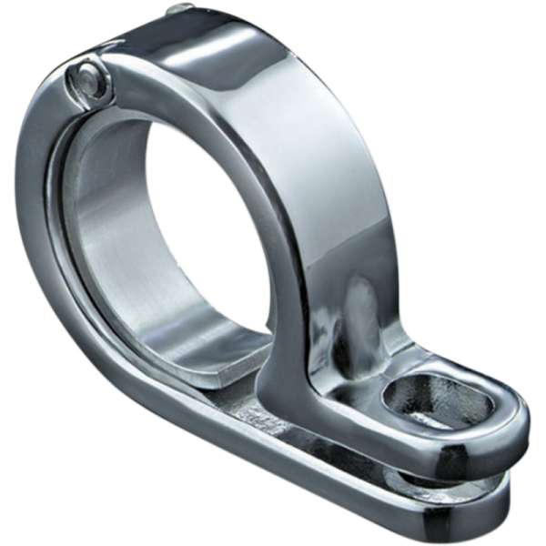 (image for) Kuryakyn P-Clamp 1-3/8 to 1-1/2 inch Chrome