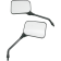 (image for) Matte Black Mirror w/ 8 mm Mounting