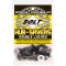 (image for) Hub-Savers Double Locked Sprocket Fastening Kit - Black