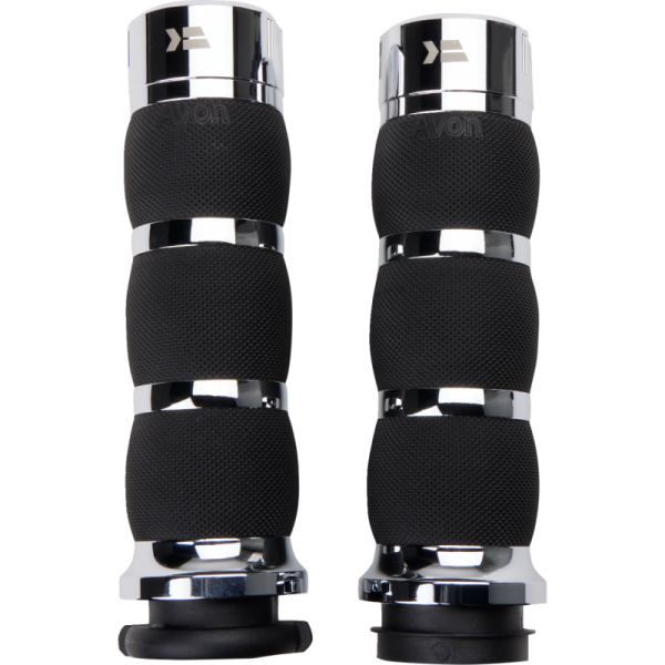 (image for) Khrome Werks Air Cushion Klassic Grip, Chrome