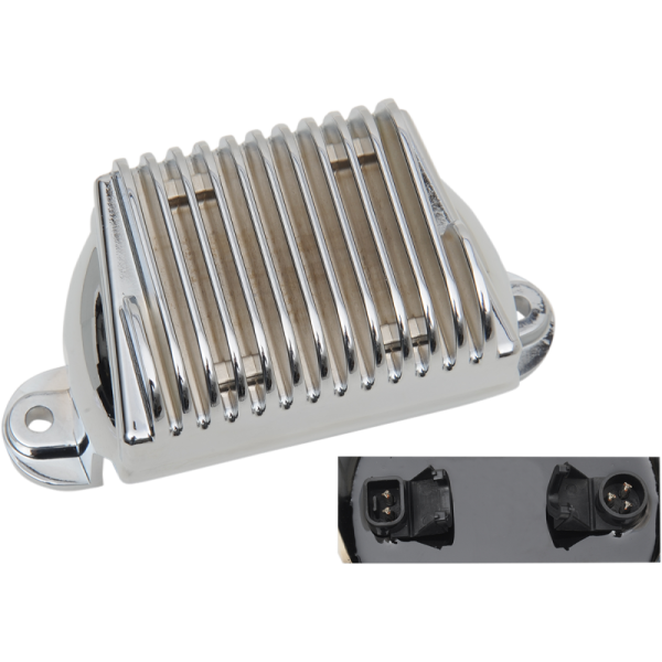 (image for) Drag Specialties Solid-State Regulator Chrome