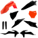 (image for) Full Kit - Orange 16/black