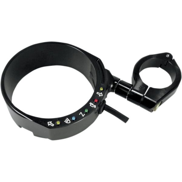 Joker Machine Speedo Relocation Bracket With Easy Mount Clamp