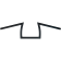 (image for) Biltwell Keystone XL Slotted 1" Handlebar - Black