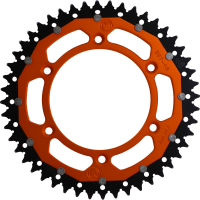 (image for) Moose Offroad Dual Sprocket - 48T Orange