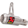(image for) Akrapovič Single Titanium Muffler w/ Titanium End Cap (Race) for Suzuki GSX-R1000 17-25