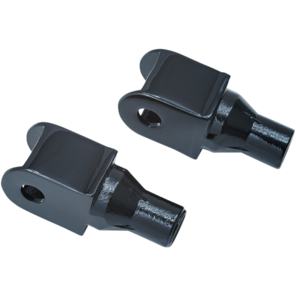 (image for) Front Footpeg Adapter for HONDA VTX1300C 03-09 (Gloss Black)