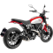 (image for) LeoVince Carbon Fiber LV-10 Slip On for Ducati Scrambler