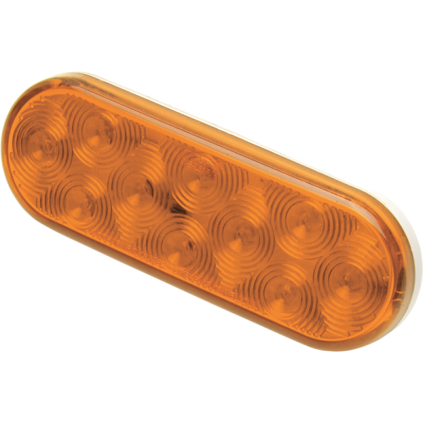 (image for) BRITE-LITES Oval 10 LED Amber