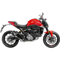 (image for) LV-10 Black stainless steel Slip-On for DUCATI Monster 937 21-24
