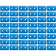 (image for) Two-Hole Double Grand Digger Support Plates - Blue, 48 Pack