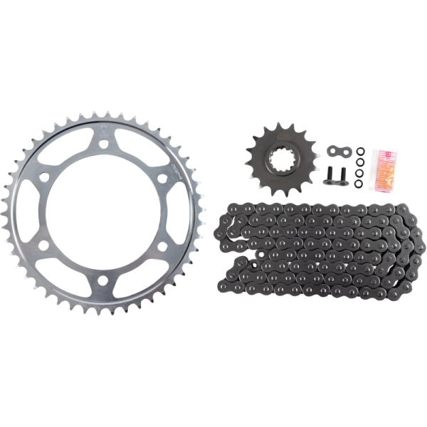 (image for) DID X-Ring Chain & Sprocket Kit for Honda CBR600 F4i 01-06