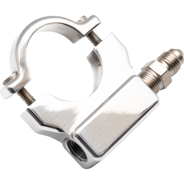 (image for) FEULING OIL PUMP CORP. Gauge Mount 1 1/4" Chrome