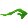 (image for) Acerbis Radiator Shrouds/Louvers - Green