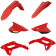(image for) Acerbis Replacement Plastic Standard Kit - OEM 21