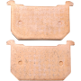 (image for) Rear Double-H Sintered HH Brake Pad FA68HH