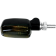 (image for) Black Satin Oblong Marker Light - Smoke
